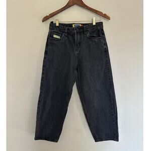 Empyre Black Ankle Crop Jeans size 24